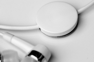 CableBuds Stop Dangling Earbuds and Help Prevent Tangled Earbud Cables